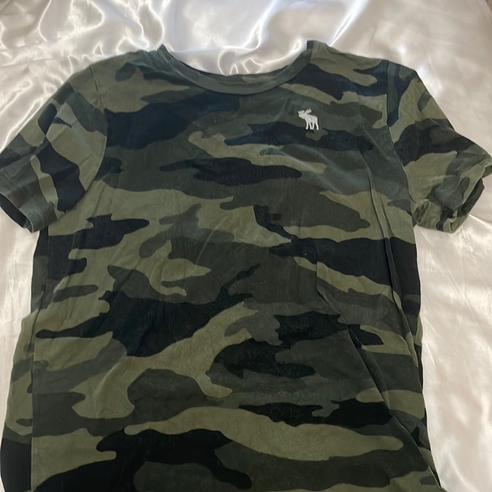 Camouflage shirt
